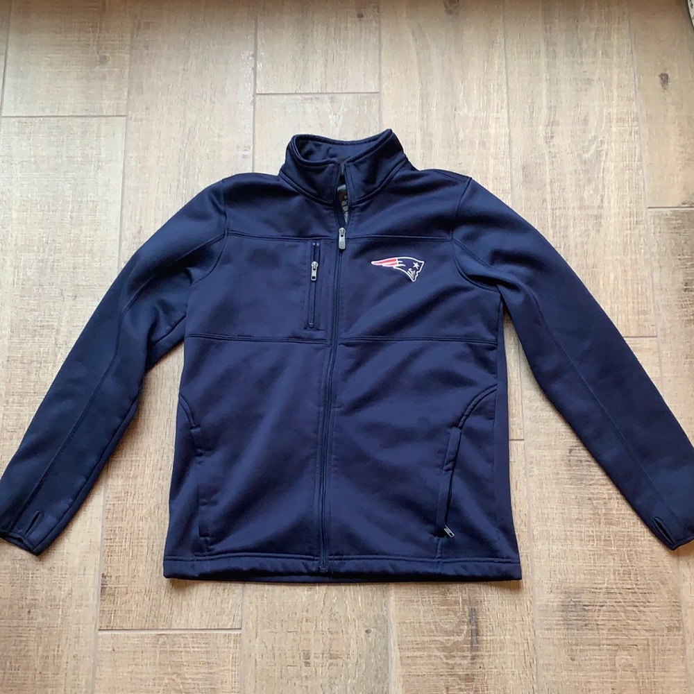 Patriots full zip jacket